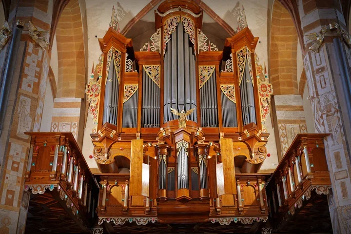 Organy Hummla znów zabrzmiały w Olkuszu. Festiwal ruszył w bazylice