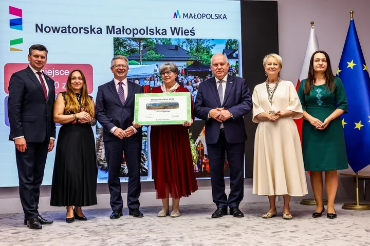 Pazurek zdobył 50 tys. zł. To jedyna taka nagroda w powiecie olkuskim