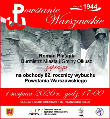 O 17.00 zabrzmią syreny. Uroczystości na Starym Cmentarzu