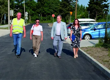 Olkusz wydaje niemal 8 mln zł na drogi. Prace nie zwalniają ani na chwilę