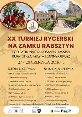 Rabsztyn znów wraca do średniowiecza. XX turniej rusza w weekend