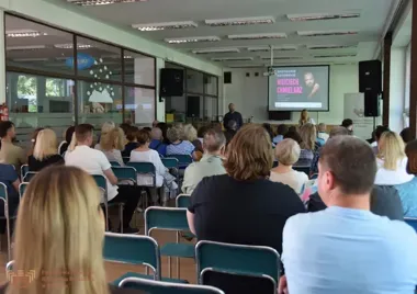Chmielarz w Olkuszu - biblioteka pękła w szwach od pytań i książek