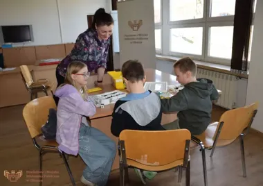 KLOCKOTEKA w Olkuszu - biblioteka, która zamienia klocki w programy i pomysły