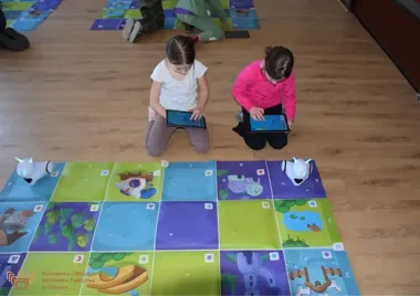 Dzieci, roboty i kreatywne kodowanie w bibliotece - Photon włamał się do wyobraźni