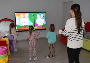 Wielkanoc po angielsku w olkuskiej bibliotece - nauka, zabawa i jajka