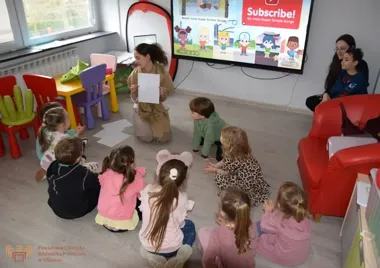 Piórnik, plecak i angielski bez stresu w olkuskiej bibliotece