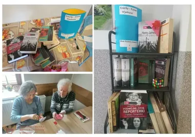 Seniorzy w Olkuszu dali książkom nowe życie - i odwdzięczyli się uśmiechem