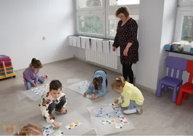 Literkowe przygody w Olkuszu - zabawa, która uczy pierwszych słów