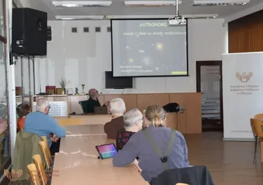 Kosmos wrócił do biblioteki - olkuski klub znów rozbudził ciekawość