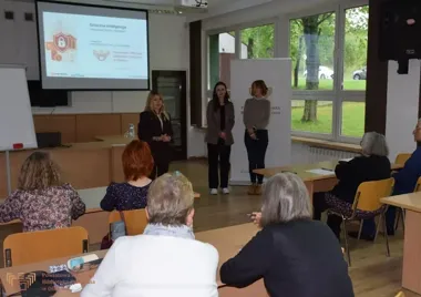 AI w olkuskiej bibliotece - warsztaty, które oswoiły cyfrowy świat