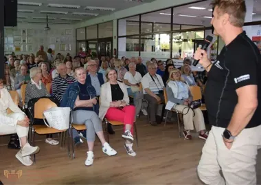 Biblioteka w Olkuszu rozkręciła tydzień pełen książek, AI i wyobraźni