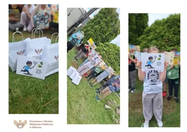 Dzieci z Osieka zamieniły książki w opowieści i okładki pełne wyobraźni
