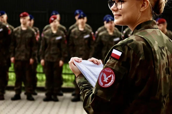 Nowy rok szkolny w Olkuszu. Policja znów szkoli klasy mundurowe