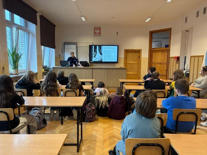 W Bydlinie ostrzegły uczniów - jeden żart może skończyć się w sądzie