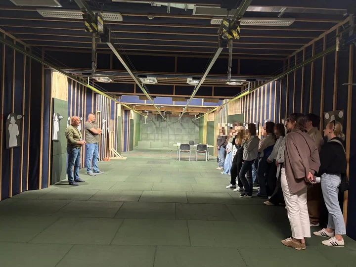 Uczniowie sami zabezpieczali ślady - tak policja uczy w Olkuszu