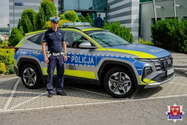 Cztery nowe radiowozy dla policjantów z Olkusza. Trafią także do komisariatów