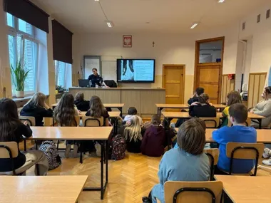 W Bydlinie ostrzegły uczniów - jeden żart może skończyć się w sądzie