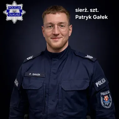 Dzielnicowy z Klucz - ratował życie, szkoli młodzież i walczy o tytuł