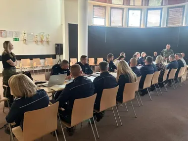 Policja i Straż Graniczna zacieśniły współpracę w powiecie olkuskim