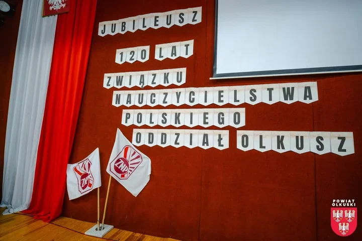 120 lat olkuskiego ZNP. Jubileusz pełen wspomnień i mocnych słów