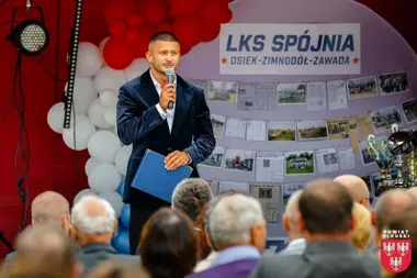 Spójnia ma już 70 lat. Klub z okolic Olkusza łączy pokolenia