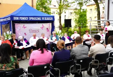 W DPS-ie w Olkuszu świętowano Dzień Matki z muzyką i wzruszeniem