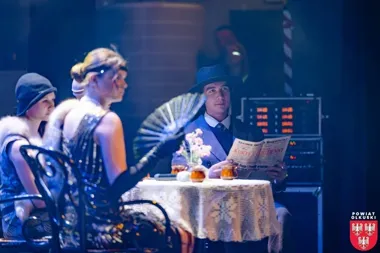 Gala, teatr i Baczyński – IV LO w Olkuszu pokazało dzień otwarty z rozmachem