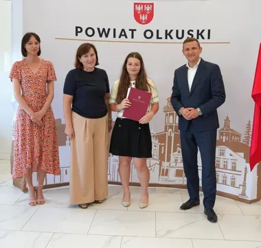 Młodzi projektanci z Olkusza zaskoczyli pomysłem na ścieżkę przy szpitalu