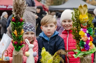 W Olkuszu wielkanocny stół po raz pierwszy stał się wspólnym spotkaniem