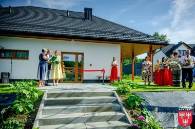 Pazurek ma swoją świetlicę. Na ten moment czekano latami