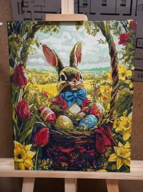 Wielkanocne śniadanie w DPS-ie pokazało, że sąsiedztwo w Olkuszu ma siłę