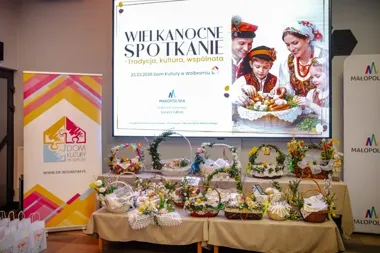 Wielkanocne koszyczki wygrały ex aequo, a Wolbrom zamienił się w świąteczny dom