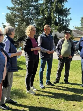 W Słowikach i Jaroszowcu sprzątali razem. Zostały też zielone sadzonki