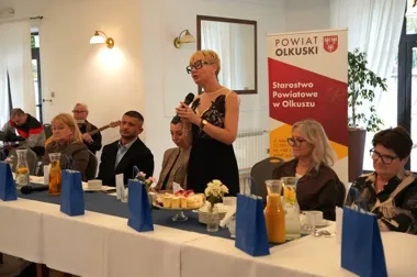 W Olkuszu świętowali Dzień Białej Laski. Były wspomnienia i muzyka