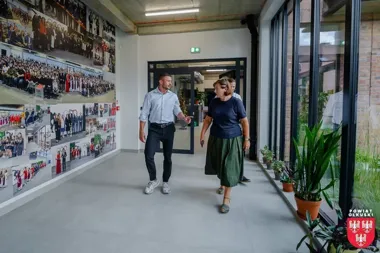 Centrum edukacyjne w Olkuszu jest niemal gotowe. Zostało wyposażenie