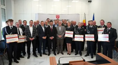 OSP z powiatu olkuskiego z nowym wsparciem. Pieniądze trafią na sprzęt i szkolenia