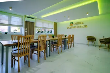 Parter olkuskiego DPS-u po gruntownym remoncie. Zmiany objęły wiele pomieszczeń