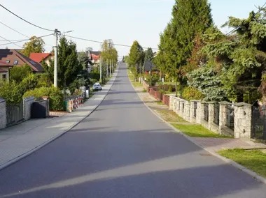 Nowe chodniki i ponad 1,5 km modernizowanej drogi w gminie Olkusz