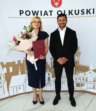 Irena Majda zostaje na kolejną kadencję. I LO w Olkuszu stawia na sprawdzone kierownictwo