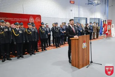 Strażackie święto w Olkuszu. Padło wyjątkowo wiele wyróżnień