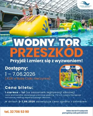W Wolbromiu dzieci wejdą na tor przeszkód za symboliczną złotówkę