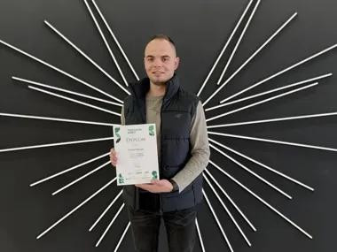 Sołtys ze Strzegowej triumfuje w powiecie – uznanie dla pracy na rzecz gminy