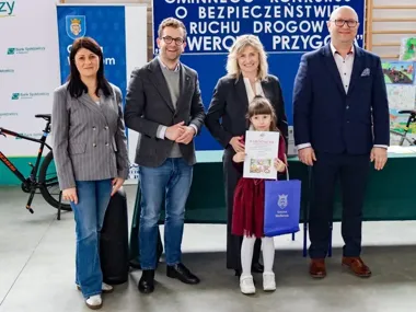 Łobzów znów postawił na rowery i bezpieczeństwo młodych