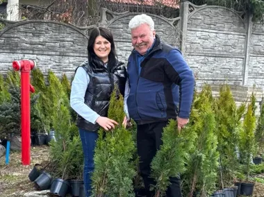 Wolbromskie sołectwa dostały wiosenne sadzonki do wspólnych nasadzeń