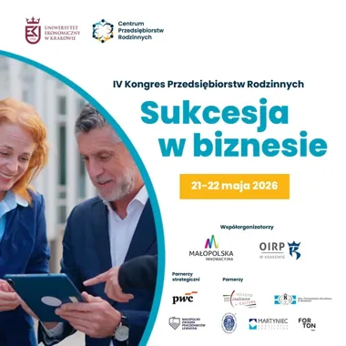 Sukcesja rodzinnych firm wraca na pierwszy plan. Małopolska stawia na konkret