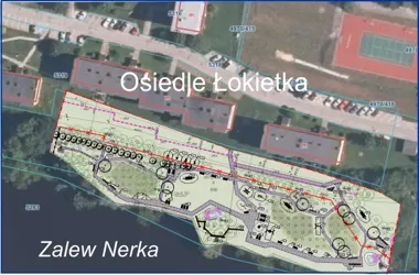 Nad Nerką ma powstać park, który zatrzyma wodę i przyciągnie spacerowiczów