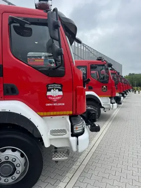 Nowy wóz dla OSP Gołaczewy. Druhowie zyskali sprzęt za ponad milion złotych