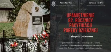 Poręba Dzierżna pamięta o ofiarach pacyfikacji. Rocznica i program uroczystości