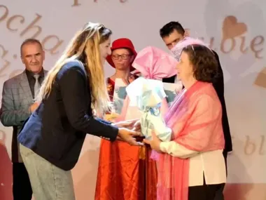 ŚDS z Wolbromia wrócił z wyróżnieniem z festiwalu w Proszowicach