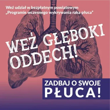 Bezpłatne badania płuc czekają na wolbromian. Decydują wiek i lata palenia